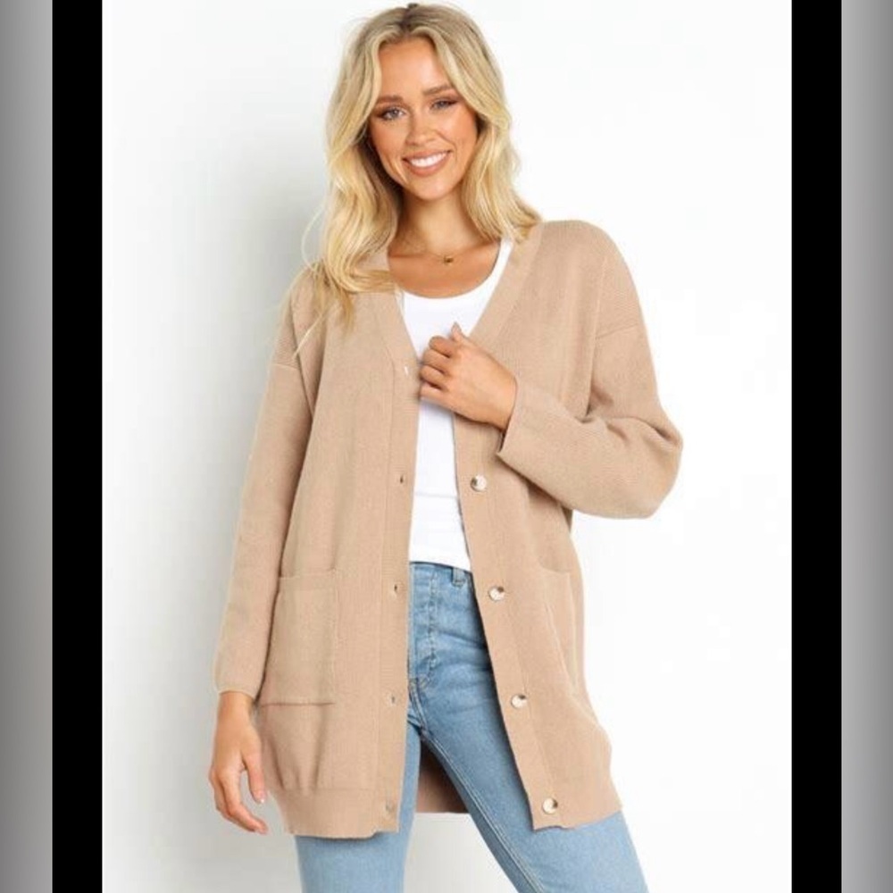 Petal & Pup cardigan